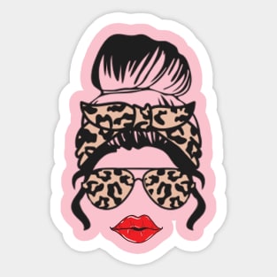 Cute Girl lips Sticker